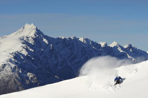 coronet peak ski